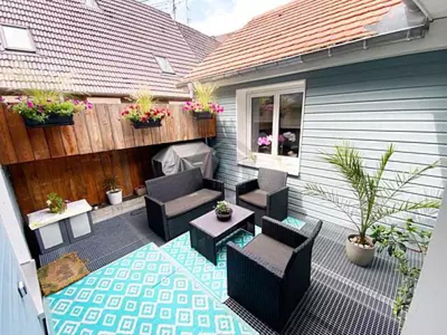 Molsheim 67120 Achat / Vente maison 5 pièces t5