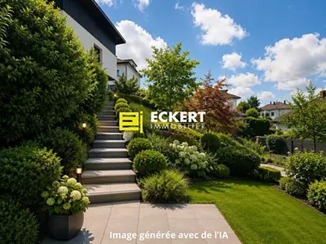 Molsheim 67120 Achat / Vente maison 6 pièces t6 terrasse
