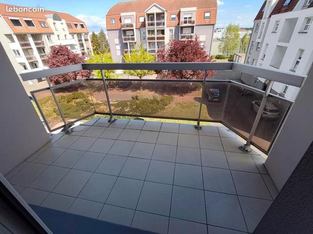 MOLSHEIM Appartement F2 de 39.17 m² avec cave, garage et parking
