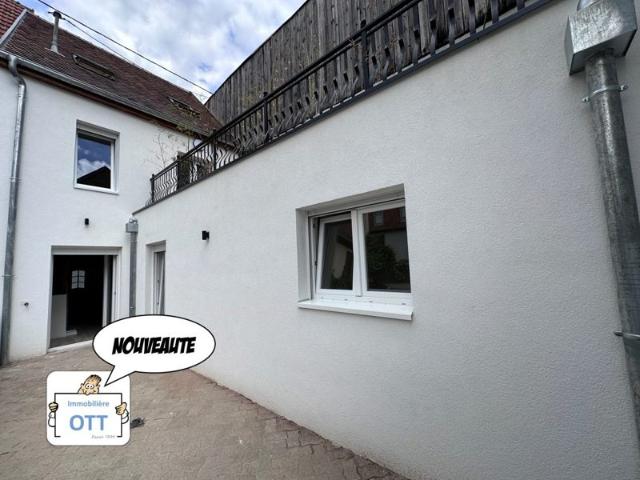 MOLSHEIM Proche Centre Historique Maison de ville de 106m²