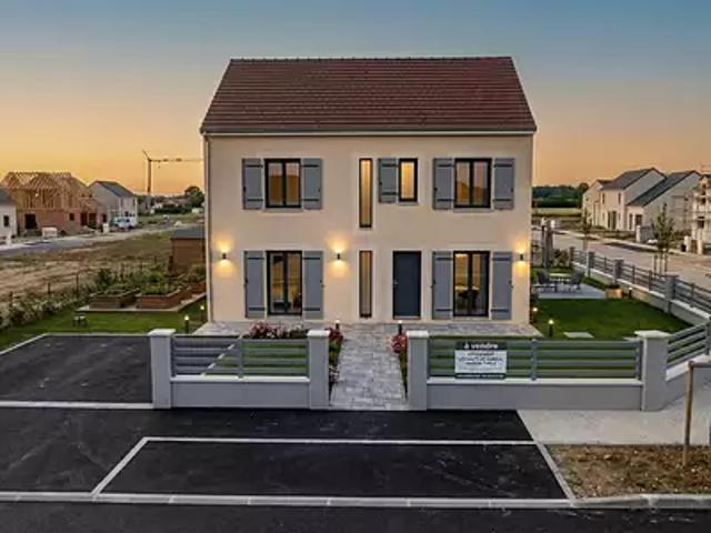 Mortcerf 77163 Programme neuf maison neuf à vendre 6 pièces
