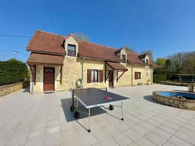 Mortagne au Perche 61400 Achat / Vente maison 4 pièces t4 jardin terrasse