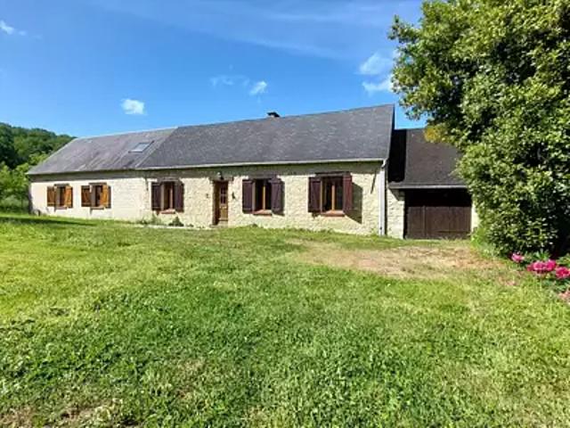 Mortagne au Perche 61400 Achat / Vente maison 5 pièces t5 jardin terrasse
