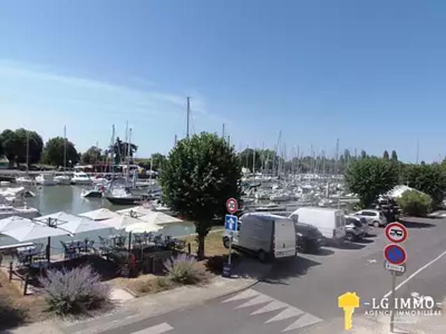 Mortagne sur Gironde 17120 Achat / Vente appartement 3 pièces t3