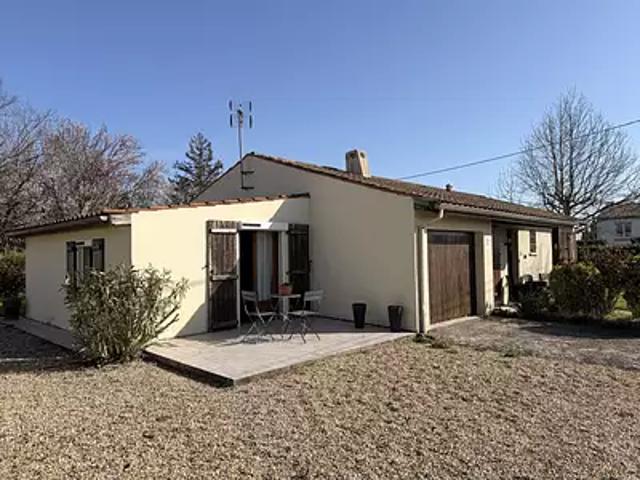 Mortagne sur Gironde 17120 Achat / Vente maison 4 pièces t4