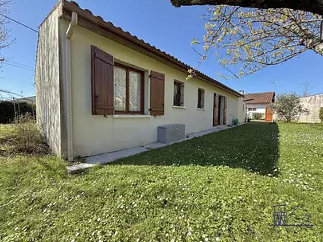 Mortagne sur Gironde 17120 Achat / Vente maison 4 pièces t4