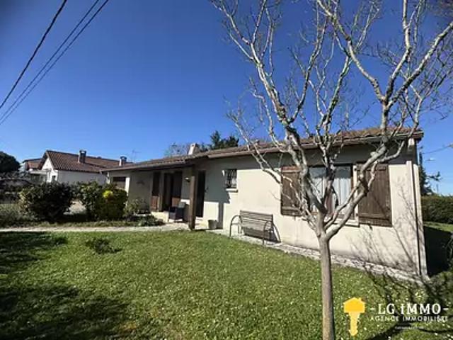Mortagne sur Gironde 17120 Achat / Vente maison 4 pièces t4