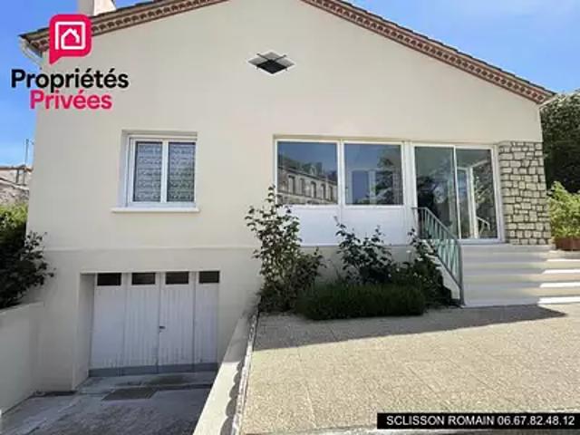Mortagne sur Gironde 17120 Achat / Vente maison 4 pièces t4 jardin