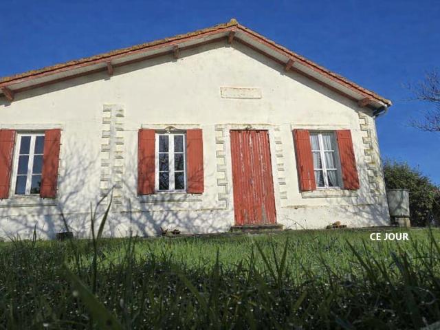 Mortagne sur Gironde Vente Maison 17