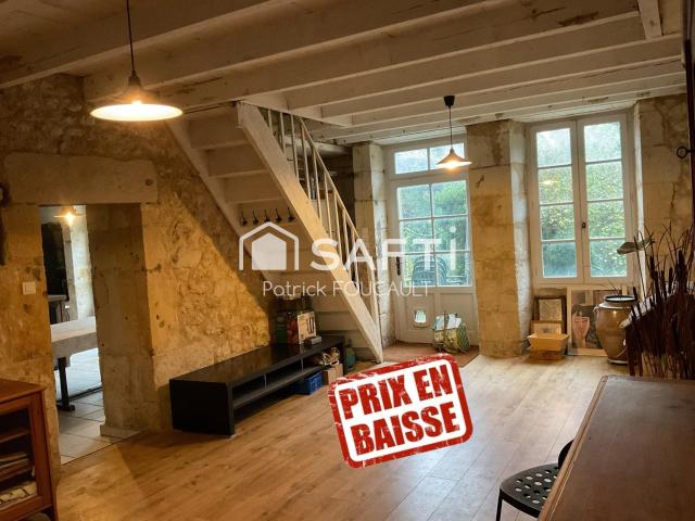 Mortagne sur Gironde Vente Maison 17