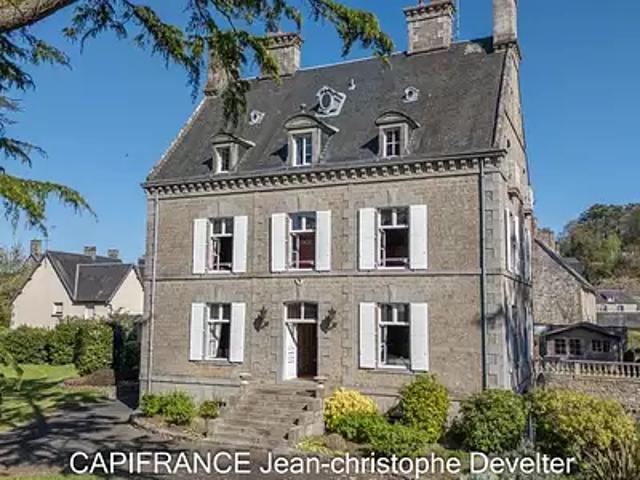 Mortain Bocage 50140 Achat / Vente maison 14 pièces t14 piscine jardin