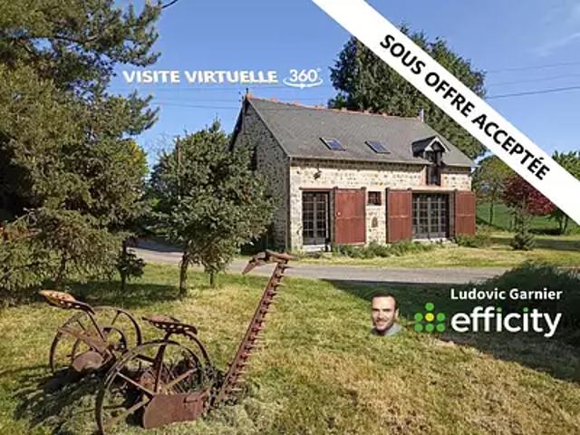 Mortain Bocage 50140 Achat / Vente maison 4 pièces t4