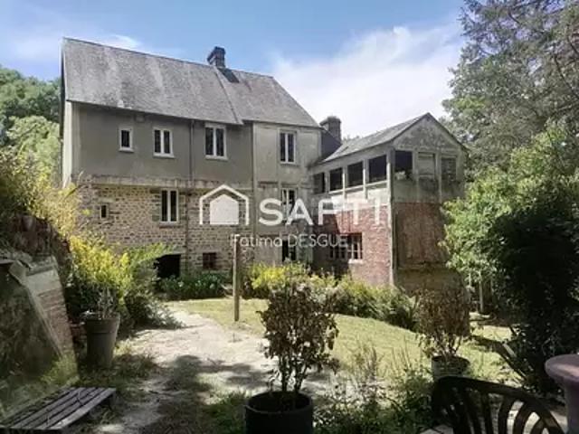 Mortain Bocage 50140 Achat / Vente maison 6 pièces t6