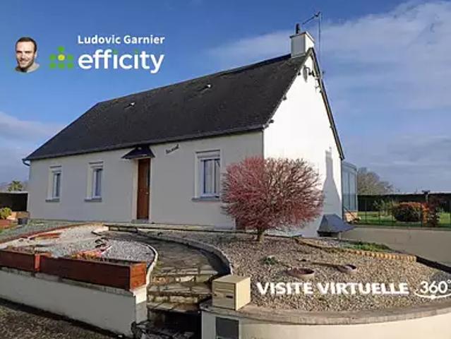 Mortain Bocage 50140 Achat / Vente maison 6 pièces t6 terrasse