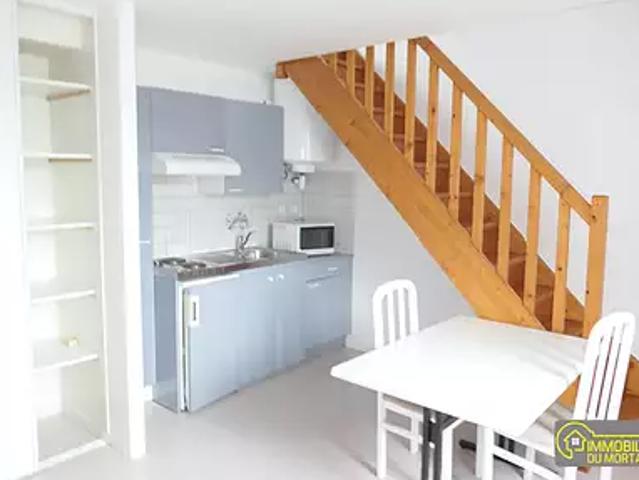 Mortain Bocage 50140 Location appartement 1 pièce t1 au dernier étage
