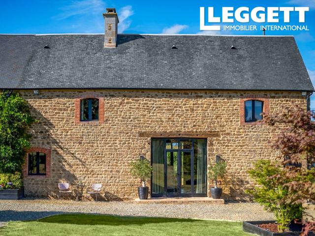 Mortain Vente Maison 50