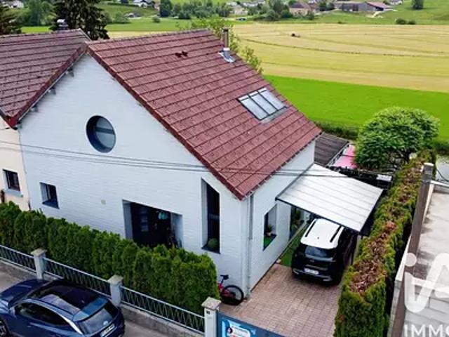 Morteau 25500 Achat / Vente maison 4 pièces t4 parking