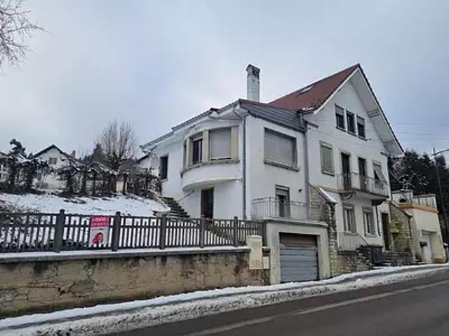 Morteau 25500 Achat / Vente maison 10 pièces t10 au dernier étage