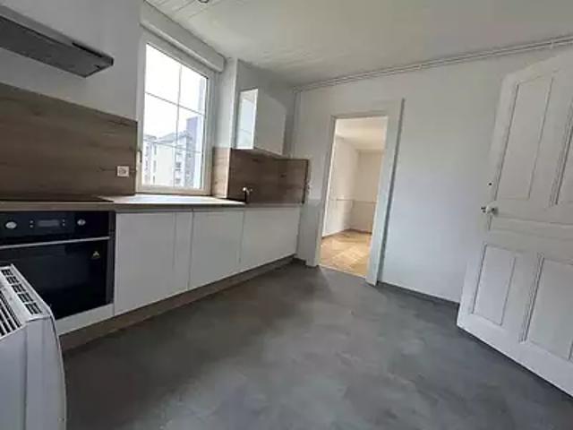 Morteau 25500 Location appartement 3 pièces t3 au dernier étage