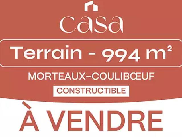Morteaux Couliboeuf 14620 Achat / Vente terrain
