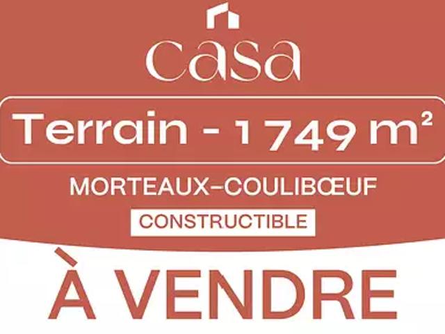 Morteaux Couliboeuf 14620 Achat / Vente terrain