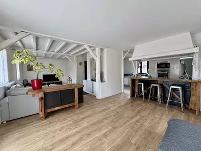 Mortefontaine en Thelle 60570 Achat / Vente maison 6 pièces t6