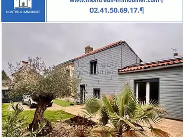 Morton 86120 Achat / Vente maison 6 pièces t6
