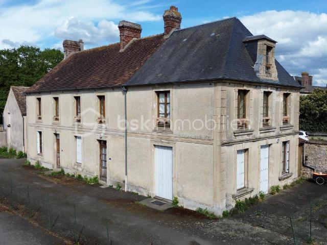 Mortrée Vente Immeuble 61