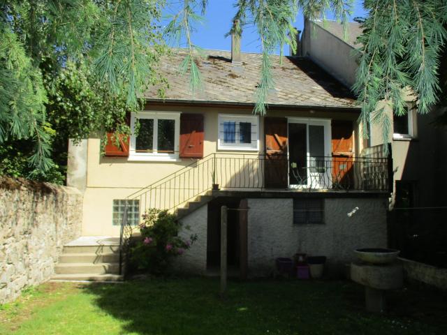 Morvan / Château Chinon, Maison de Ville avec Garage et Jard. 83m² Château Chinon Ville