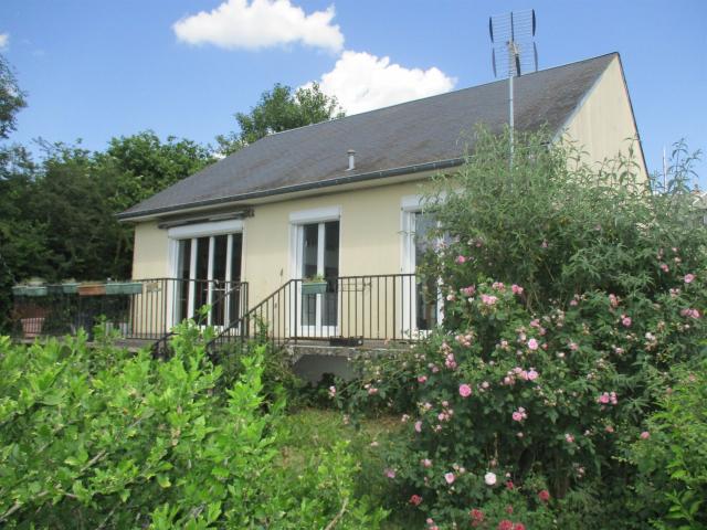 Morvan, Villa Avec Garage Et Jardin, Centre Ville 91m² Château Chinon Ville