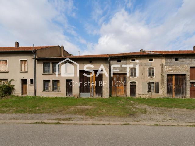 Morville sur Nied Vente Maison 57