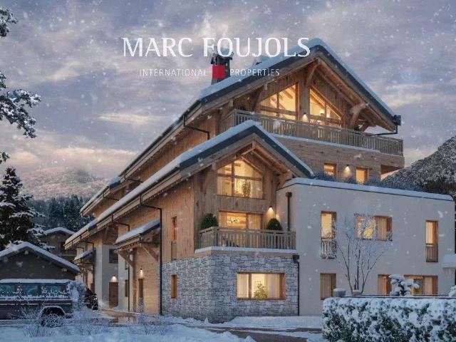Morzine appartement neuf 2 pièces avec balcon 47m² Morzine Avoriaz