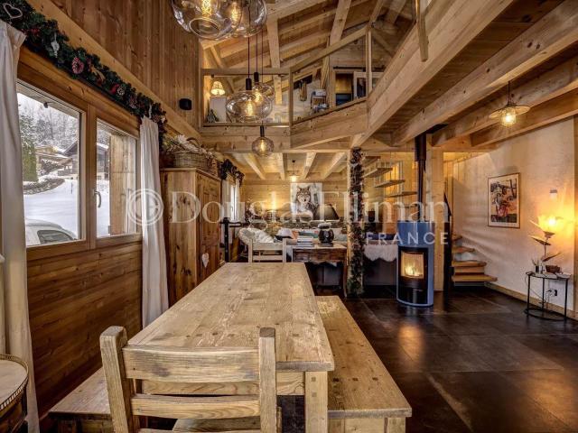 Morzine Chalet 3 chambres proche du centre 107m² Morzine Avoriaz
