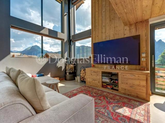MORZINE Chalet contemporain de 6 chambres