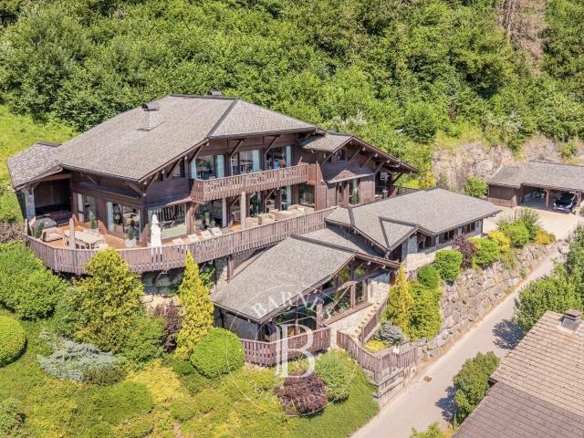 Morzine – Chalet de 528 m² – 7 chambres – Piscine intérieure. 433m² Montriond