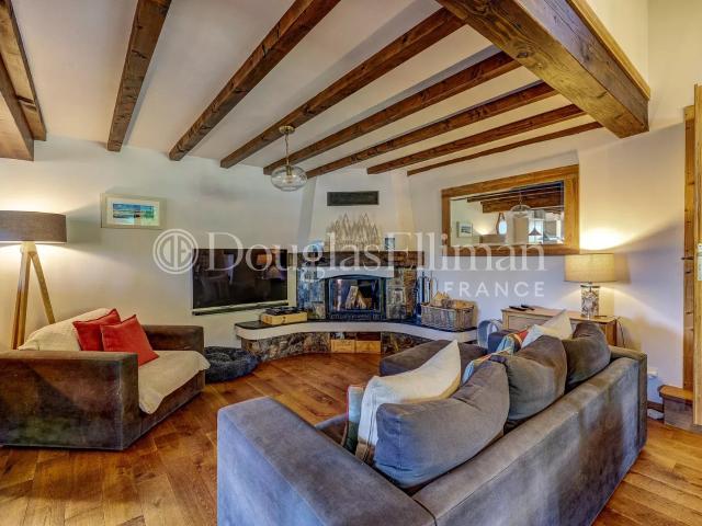 MORZINE – Chalet de 3 chambres à Morzine