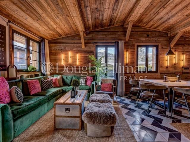 MORZINE – Chalet F4 avec emplacement exceptionnel