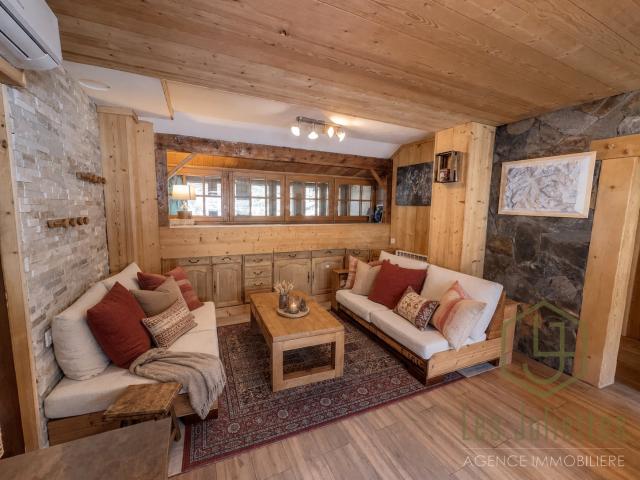 Morzine Hyper Centre Grand Appartement 3 Chambres Avec Deux. 80m² Morzine Avoriaz
