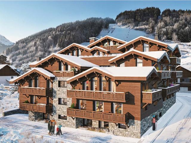 Morzine Hermitage Appt T3 de 72,73m2 + 2 parking + terrasse 73m² Morzine Avoriaz