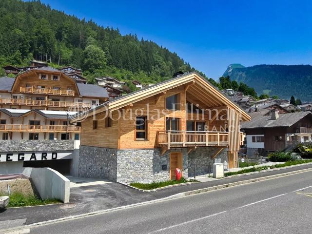 MORZINE Superbe chalet neuf