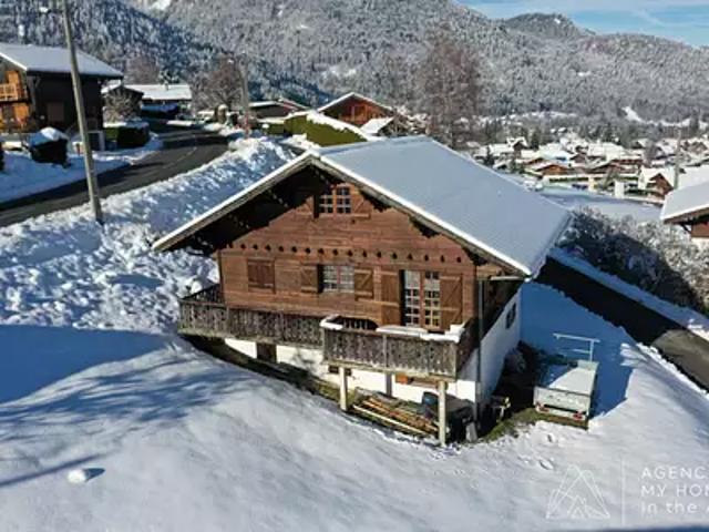 Morzine 74110 Achat / Vente maison 4 pièces t4
