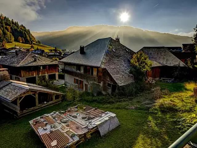 Morzine 74110 Achat / Vente maison 5 pièces t5