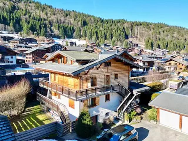 Morzine 74110 Achat / Vente maison 7 pièces t7
