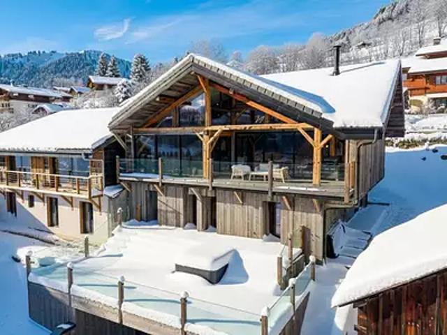 Morzine 74110 Achat / Vente maison 7 pièces t7