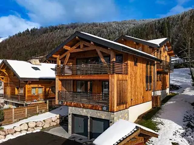 Morzine 74110 Achat / Vente maison 8 pièces t8