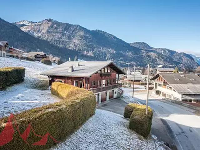 Morzine 74110 Achat / Vente maison 8 pièces t8