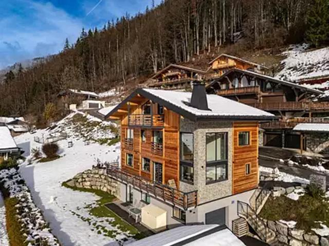 Morzine 74110 Achat / Vente maison 8 pièces t8