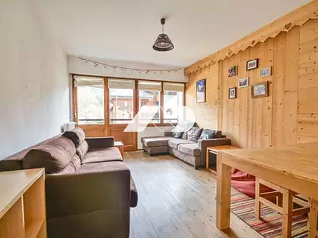Morzine 74110 Achat / Vente appartement 3 pièces t3 parking