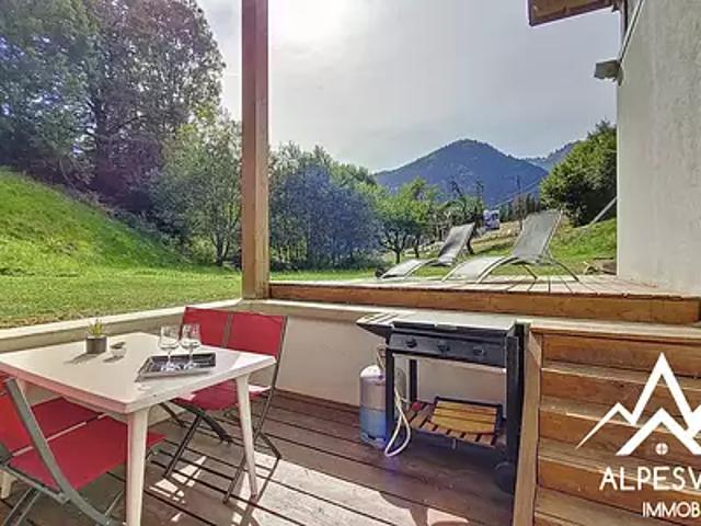 Morzine 74110 Achat / Vente appartement 4 pièces t4 terrasse parking