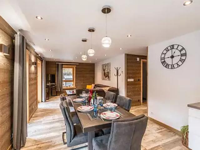 Morzine 74110 Achat / Vente appartement 4 pièces t4